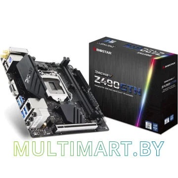 Материнская плата BIOSTAR Z490GTN картинка 5